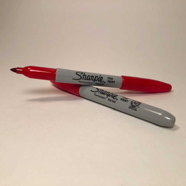 Sharpie - Fine Point - Red