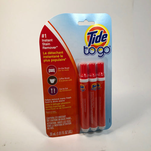 Tide to Go Stick - 3 pack