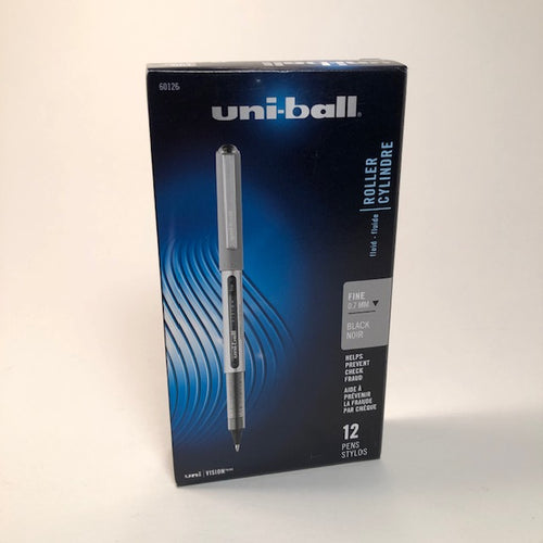 Pen -Uniball Vision Fine 0.7mm- 12pack