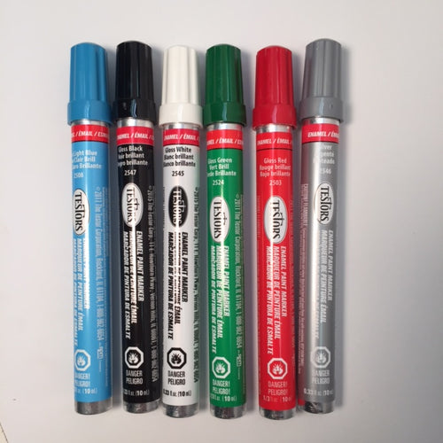 Paint Marker - Testors - Enamel - Various Colours