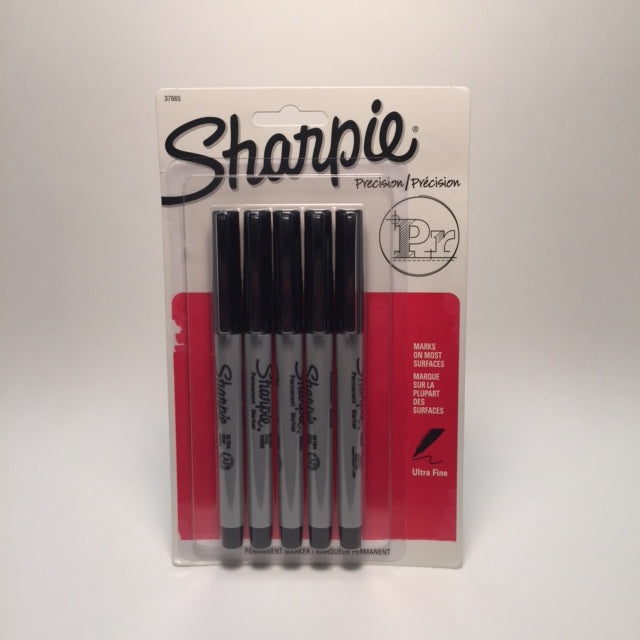 Sharpie - Ultra Fine - 5 pk