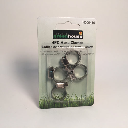 Hose Clamps - 3/4