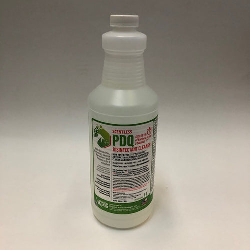 PDQ - Scentless Disinfectant Cleaning Spray