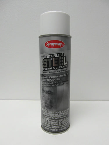 Stainless Cleaner - Sprayaway