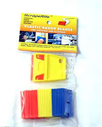 Scraperite - Plastic Razor Blades - 25pk