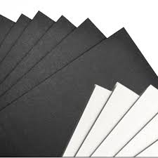 Showcard - Black/White Double sided