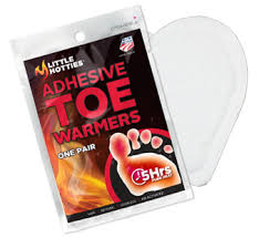 Toe Warmers - Little Hotties - Singles