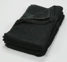 Towel - Black - 27x50