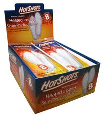 Foot Warmer Insole - Hot Shots - 30 pk