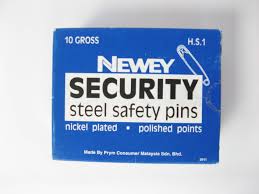 Safety Pins - #3 - Lg - NEWEY