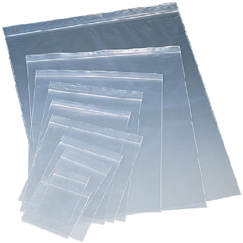 Poly Bag - Recloseable - 4mil - 9x12 - 100pk