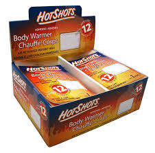 Body Warmers - Hot Shots - Adhesive - 30pk
