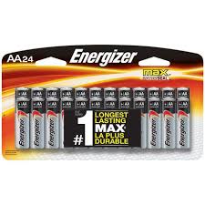 Battery - AA - 24 pack