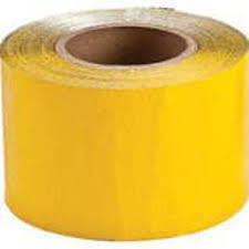Temporary Road Tape - Yellow - 50yd