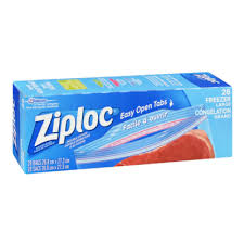 Ziploc Bags - Lg