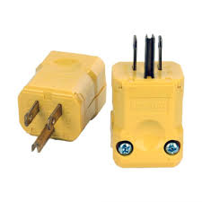 Plug End - Male
