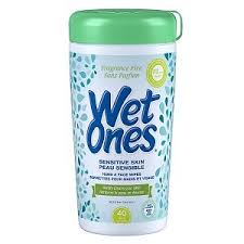 Wet Ones - Unscented