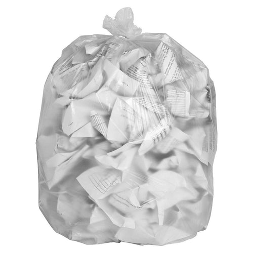 Clear Garbage Bags XL - Box of 40
